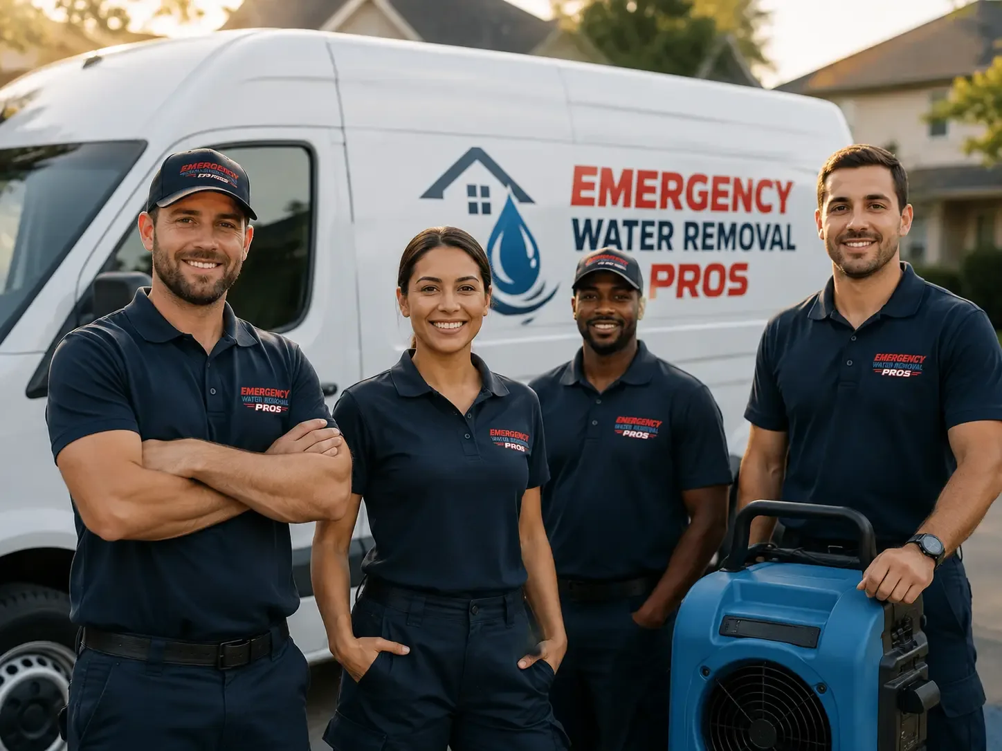 Emergency Water Removal company in Greenwood, LA