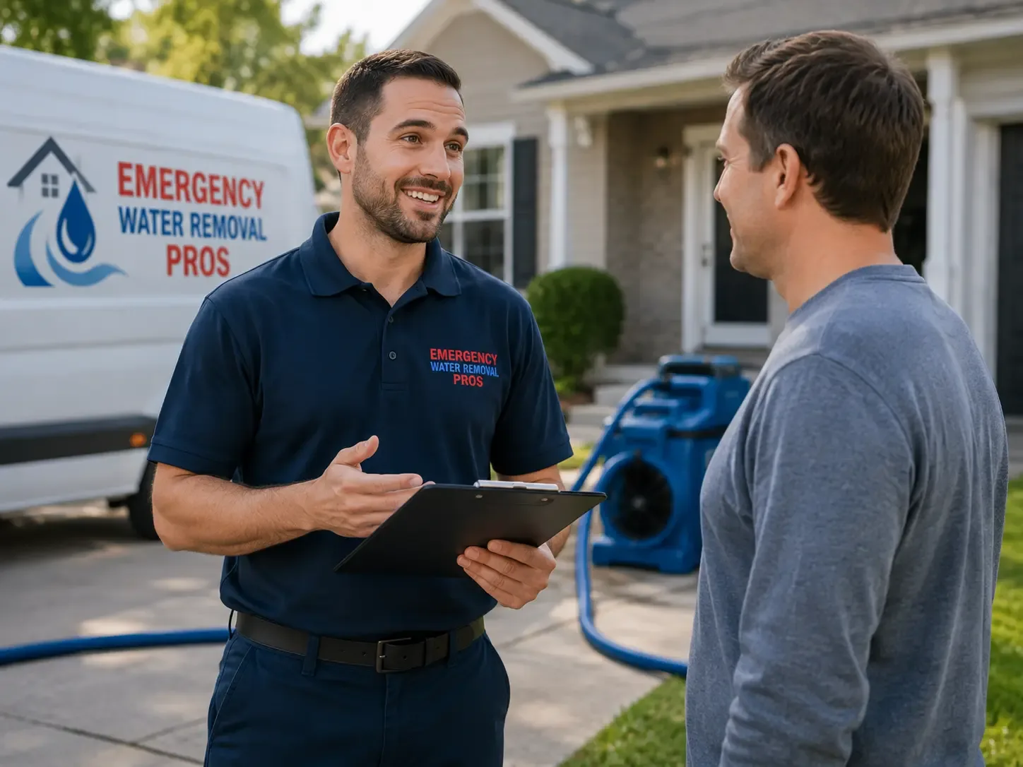 Emergency Water Removal Greenwood, LA FAQs