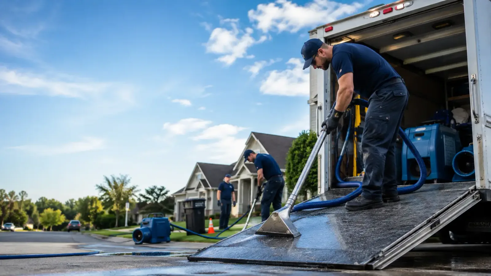 Emergency Water Removal in Greenwood, LA near me